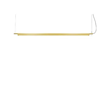 Lampadario Compendium - ottone, dimmer incluso - Luceplan