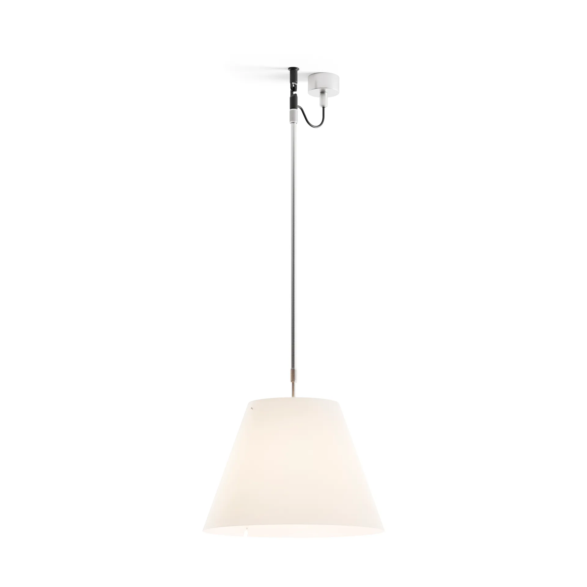 Lampadario Costanza D13 s, bianco Luceplan