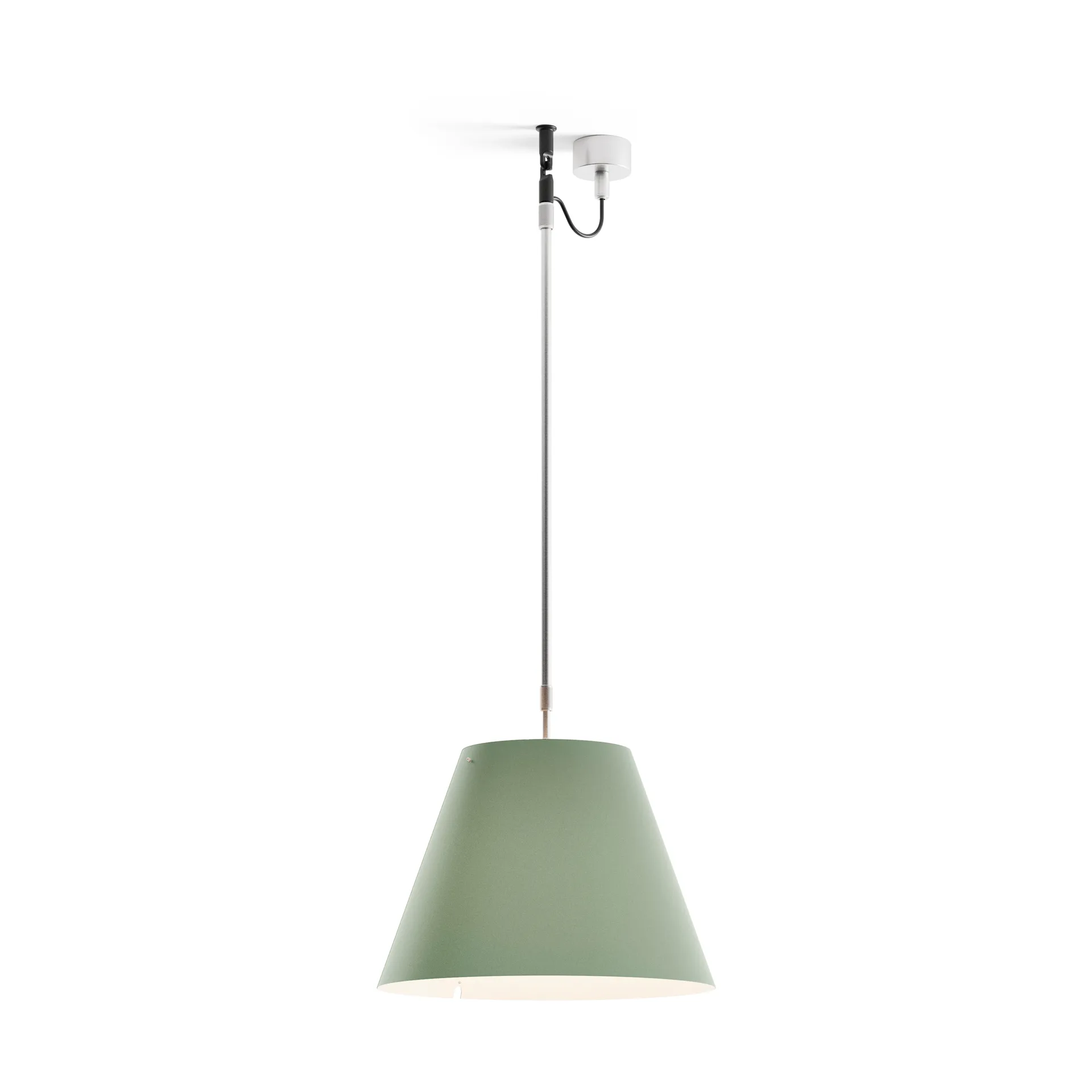 Lampadario Costanza D13 s, comfort green Luceplan