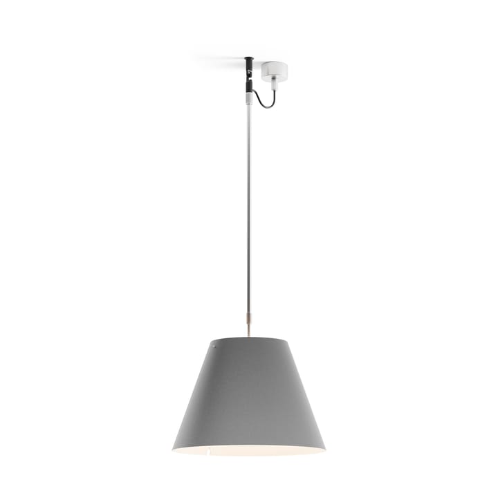 Lampadario Costanza D13 s - concrete - Luceplan