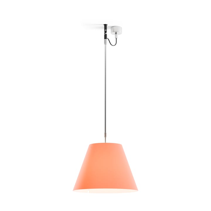 Lampadario Costanza D13 s - edgy pink - Luceplan