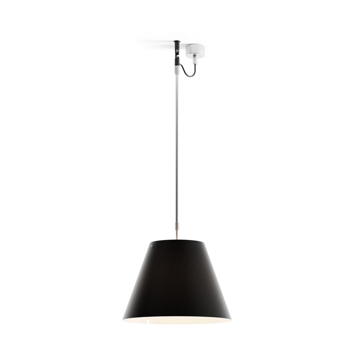 Lampadario Costanza D13 s - liquorice - Luceplan