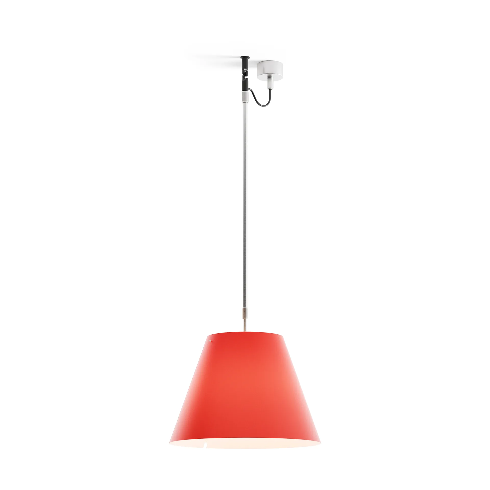 Lampadario Costanza D13 s, primary red Luceplan