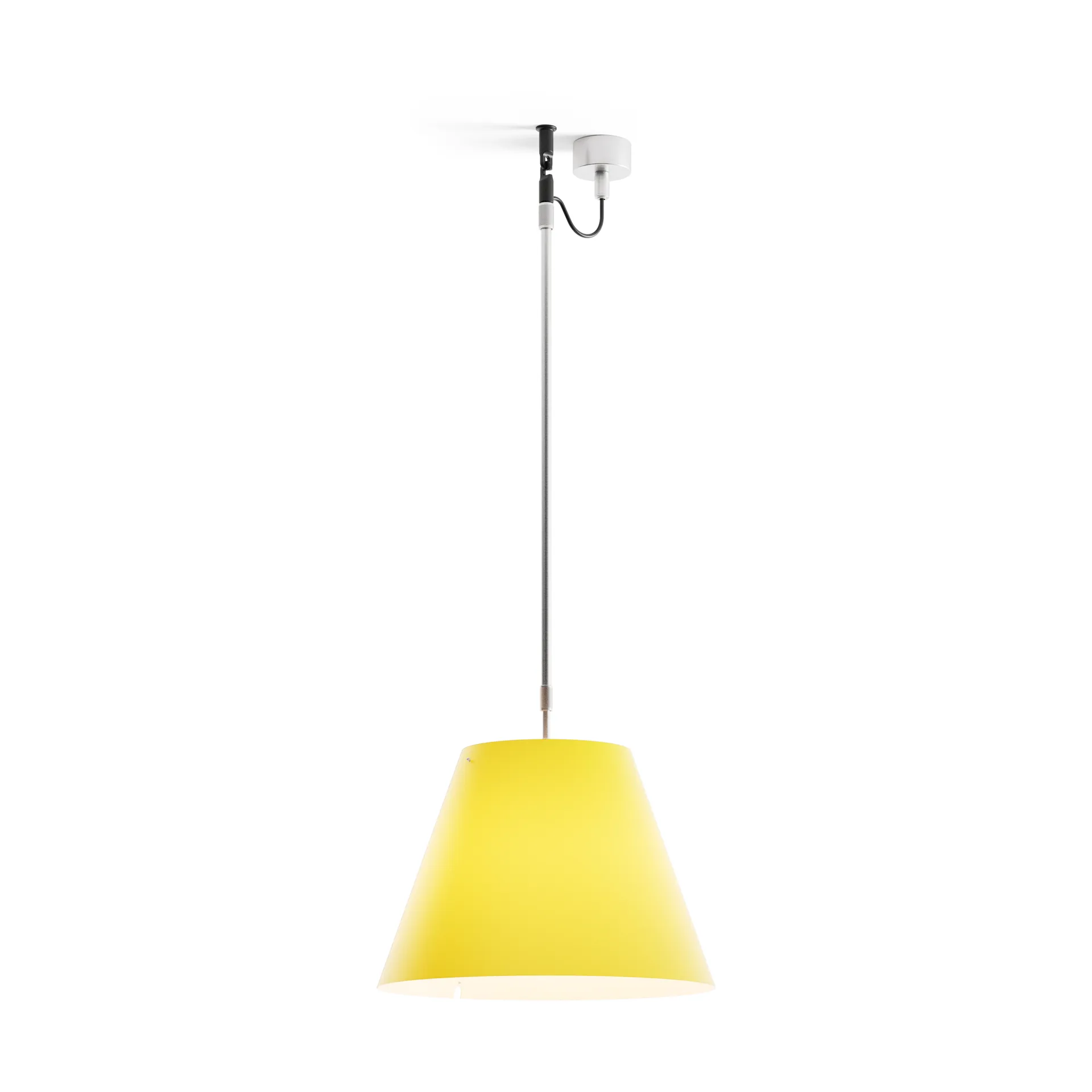 Lampadario Costanza D13 s, smart yellow Luceplan