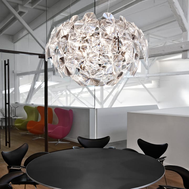 Lampadario Hope D66/42, trasparente Luceplan