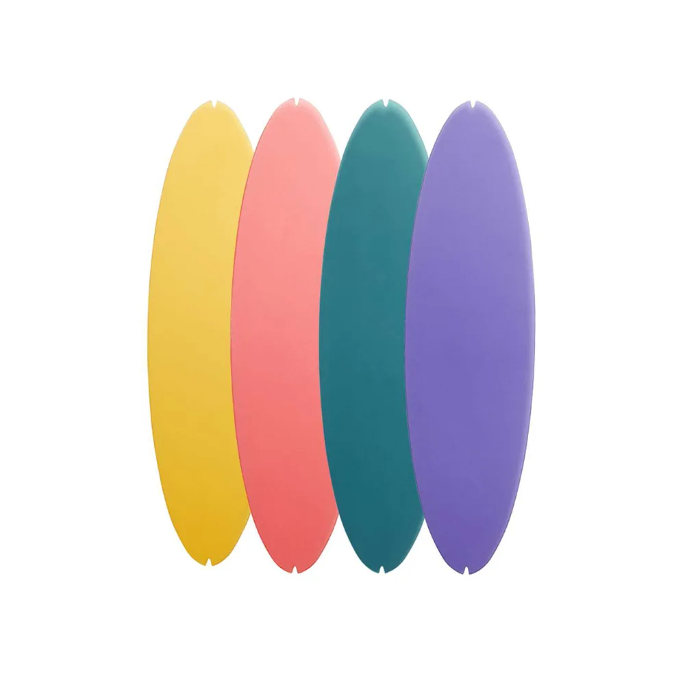 Lampadario Titania D17, alluminio, filtri luce intercambiabili Luceplan