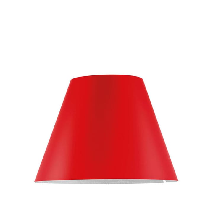 Paralume Lady Costanza D13E/1 - rosso - Luceplan