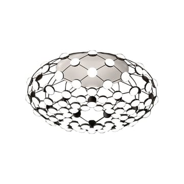 Plafoniera Mesh - nero - Luceplan