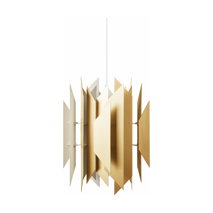 Lampada a sospensione Divan 2 245 - Brass - LYFA