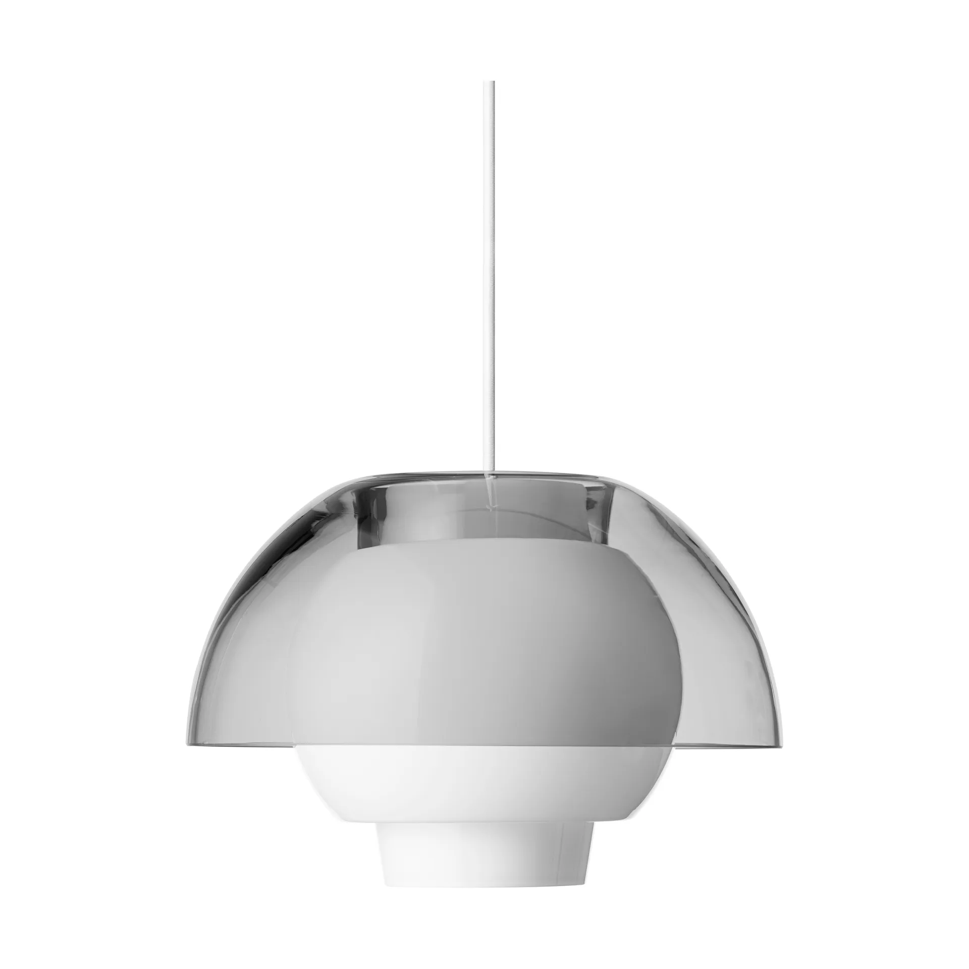 Lampada a sospensione Ergo 250, Grey LYFA