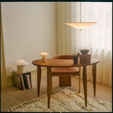 Lampada a sospensione Futé 600 - Tela - LYFA