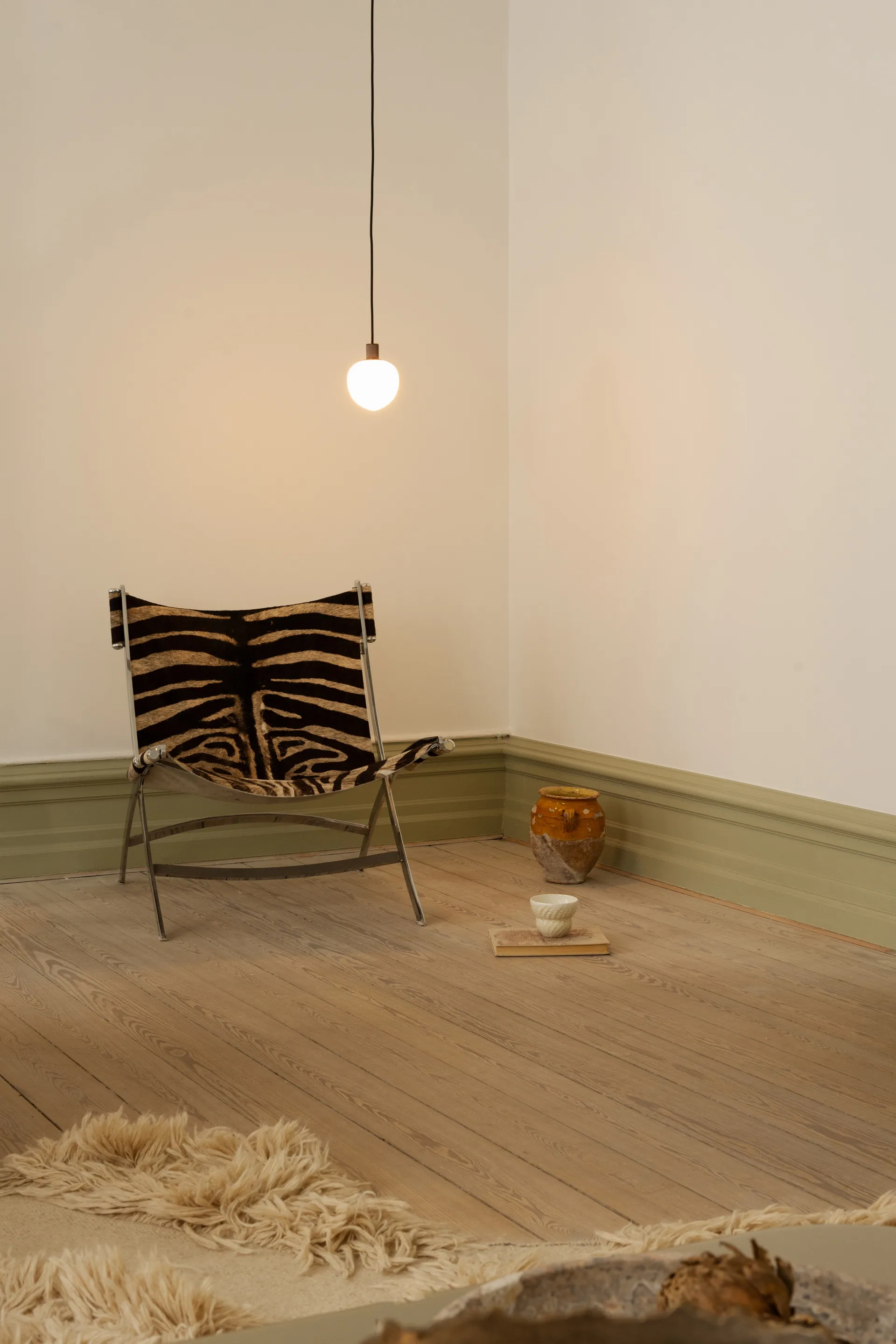 Lampada a sospensione Memoir 120, Bronzo LYFA