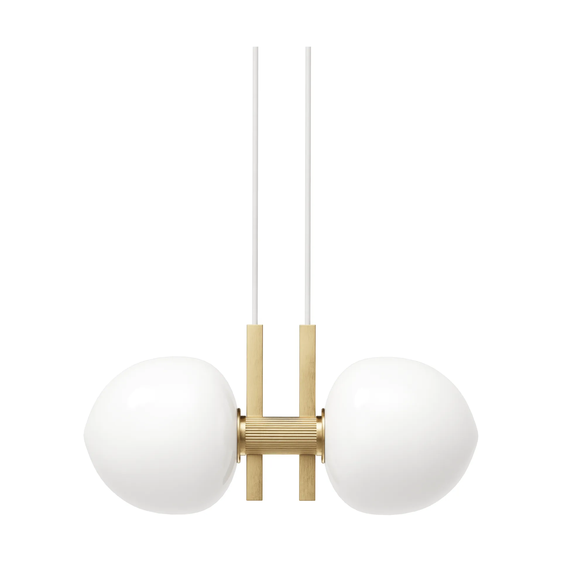 Lampada a sospensione Memoir II 120, Brass LYFA