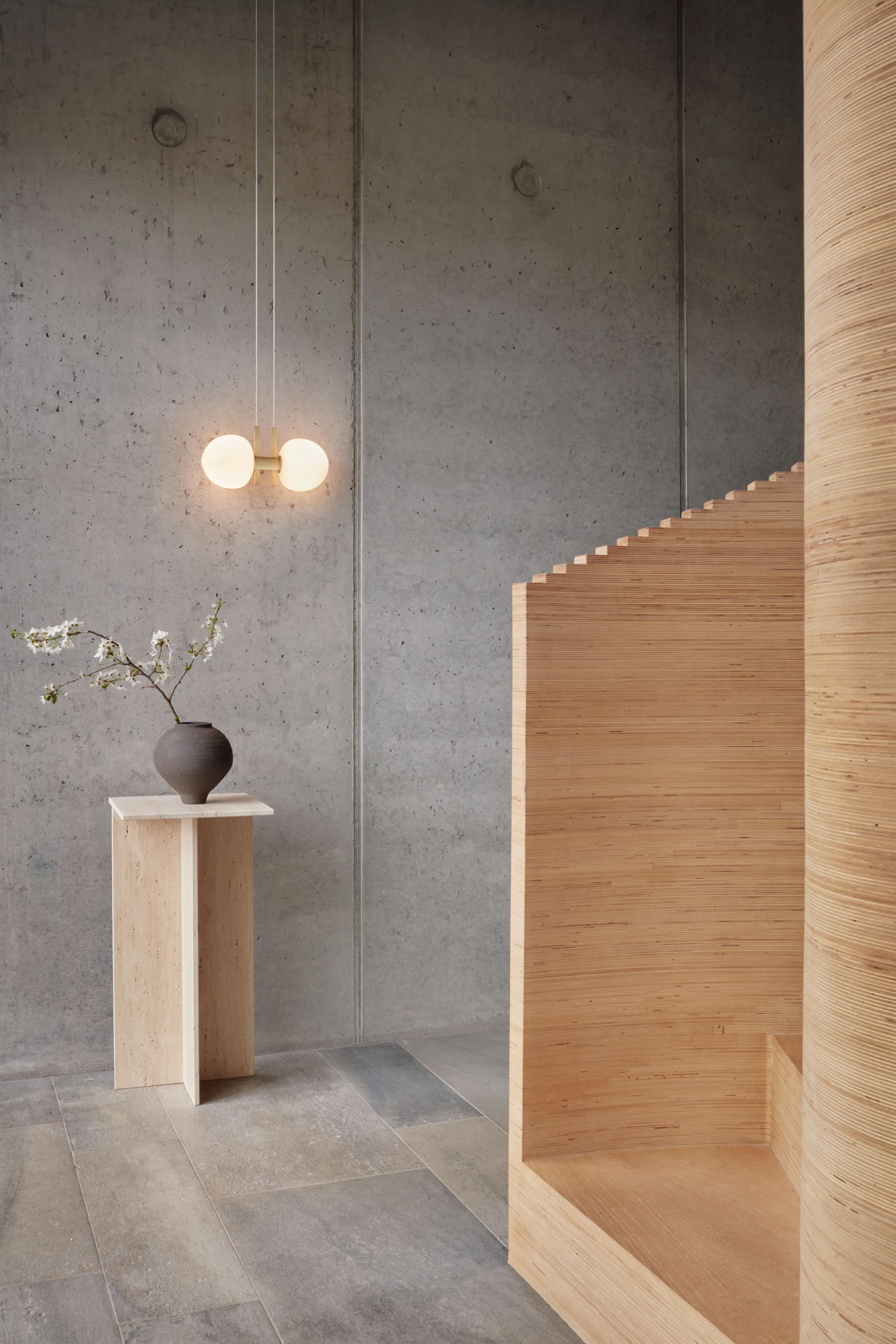 Lampada a sospensione Memoir II 120, Brass LYFA