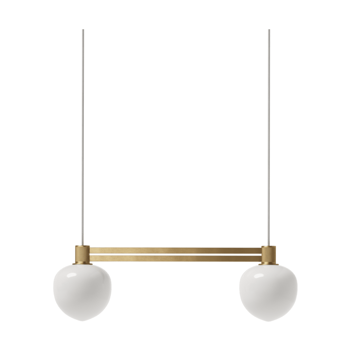 Lampada a sospensione Memoir II Side By Side 120 - Brass - LYFA