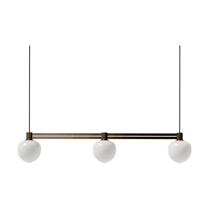 Lampada a sospensione Memoir III Side By Side 120 - Bronzo - LYFA