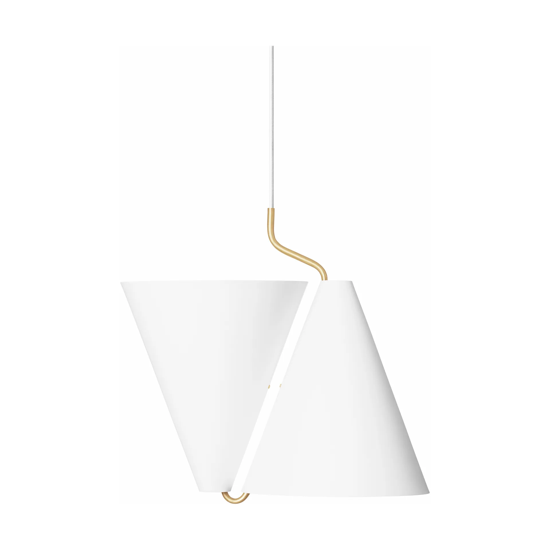 Lampada a sospensione Mosaik 250 Up/Down, White LYFA