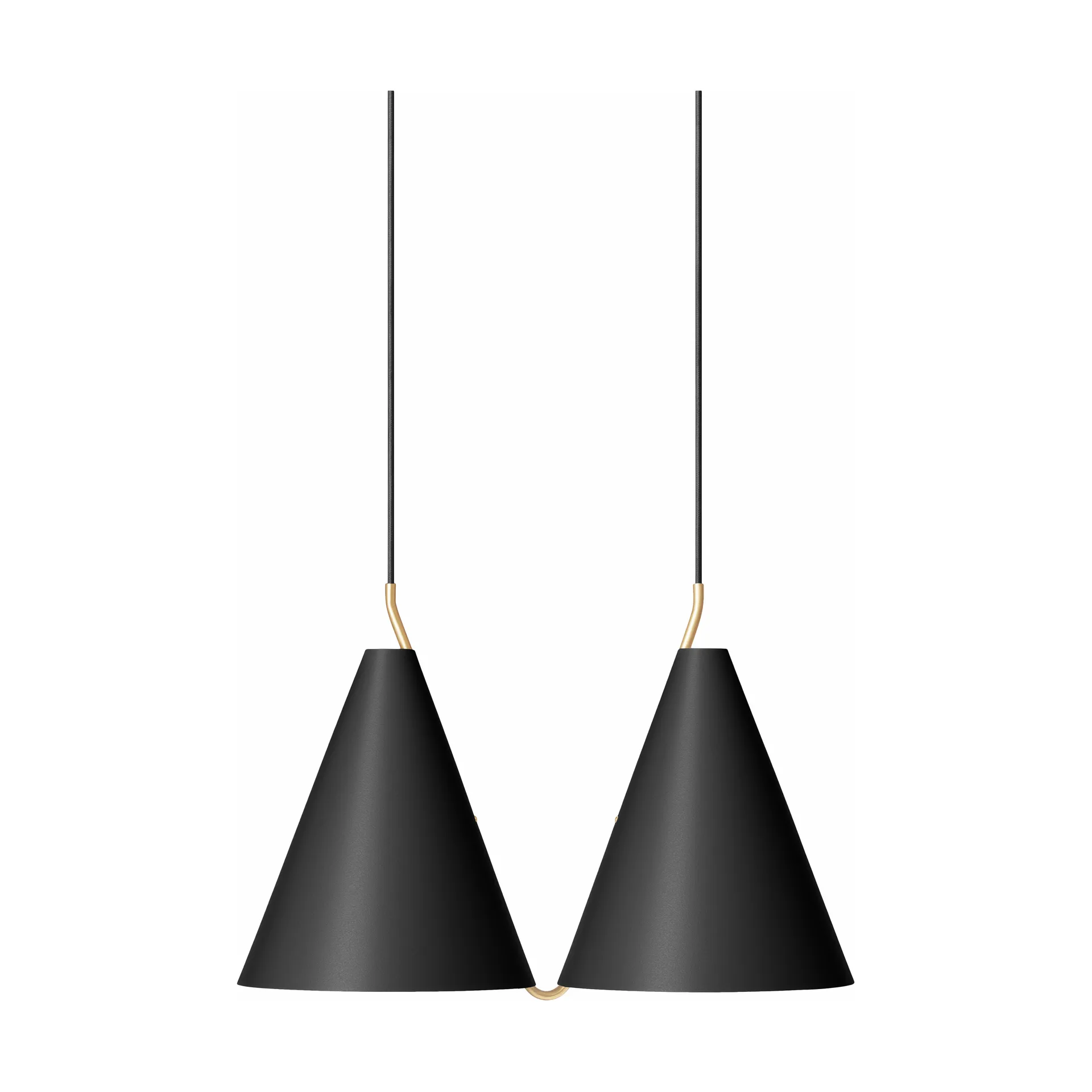Lampada a sospensione Mosaik II Side by Side 250, Black LYFA