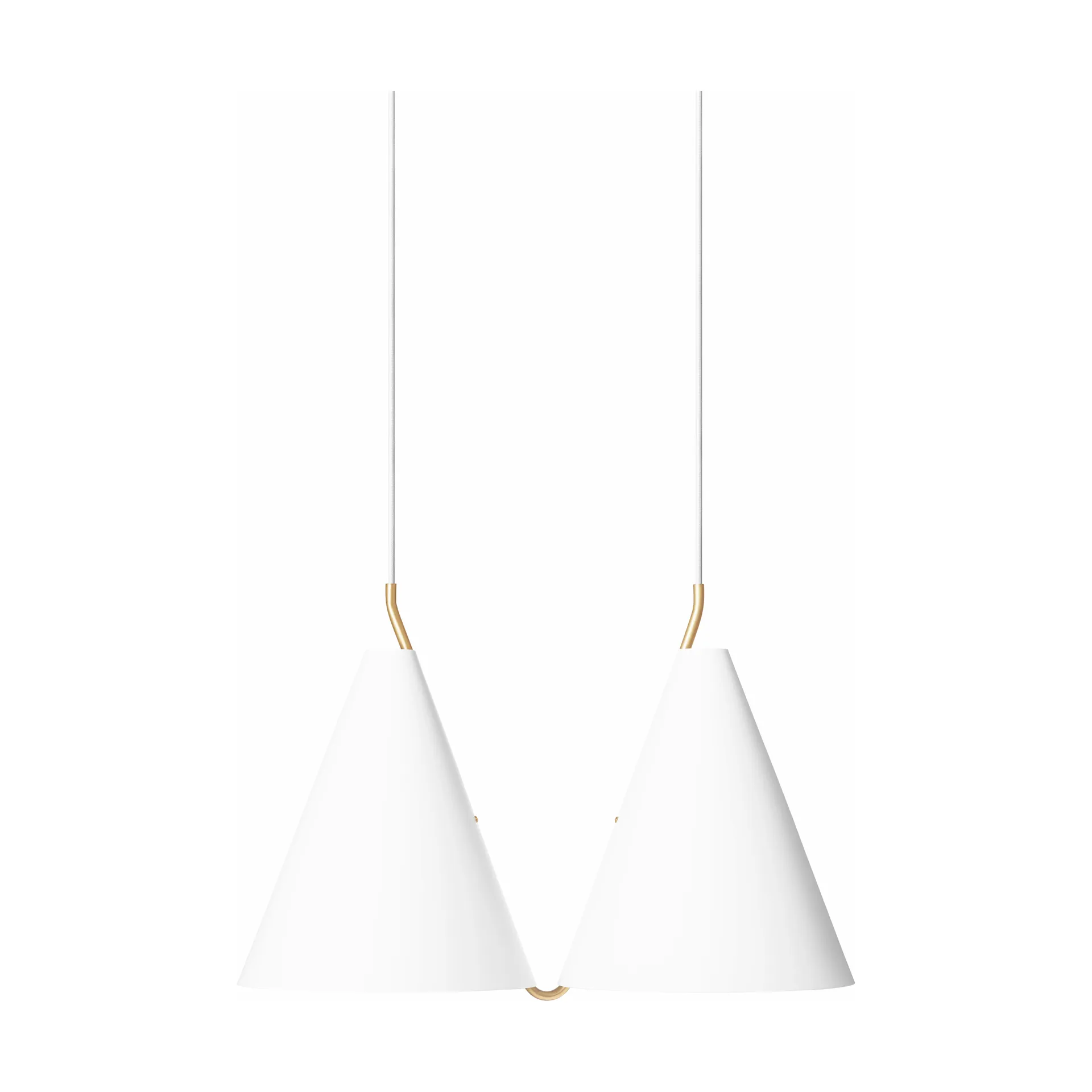 Lampada a sospensione Mosaik II Side by Side 250, White LYFA
