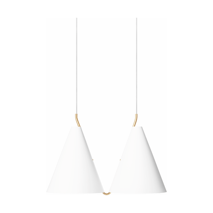 Lampada a sospensione Mosaik II Side by Side 250 - White - LYFA