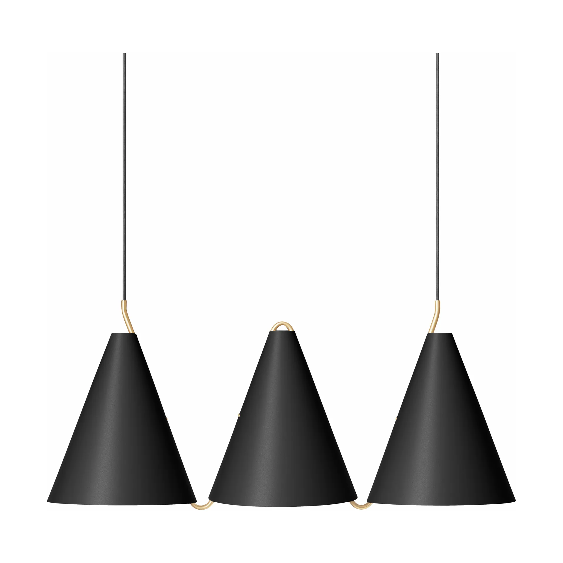 Lampada a sospensione Mosaik III Side by Side 250, Black LYFA