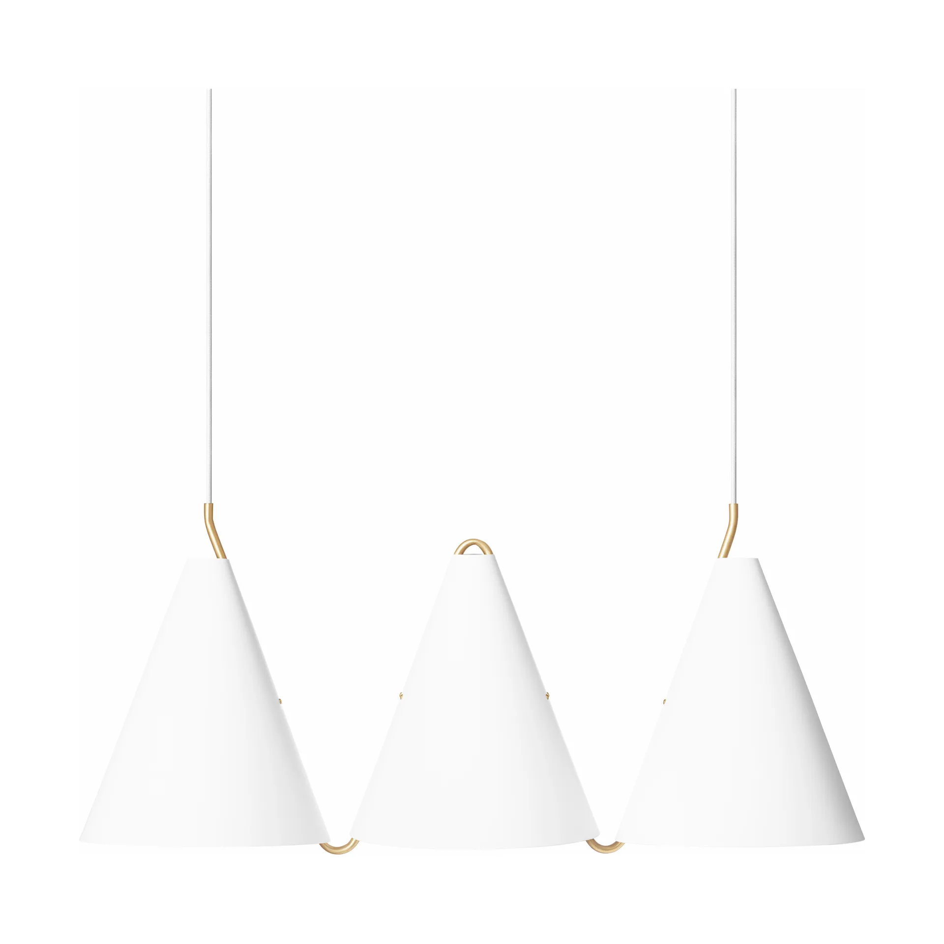 Lampada a sospensione Mosaik III Side by Side 250, White LYFA