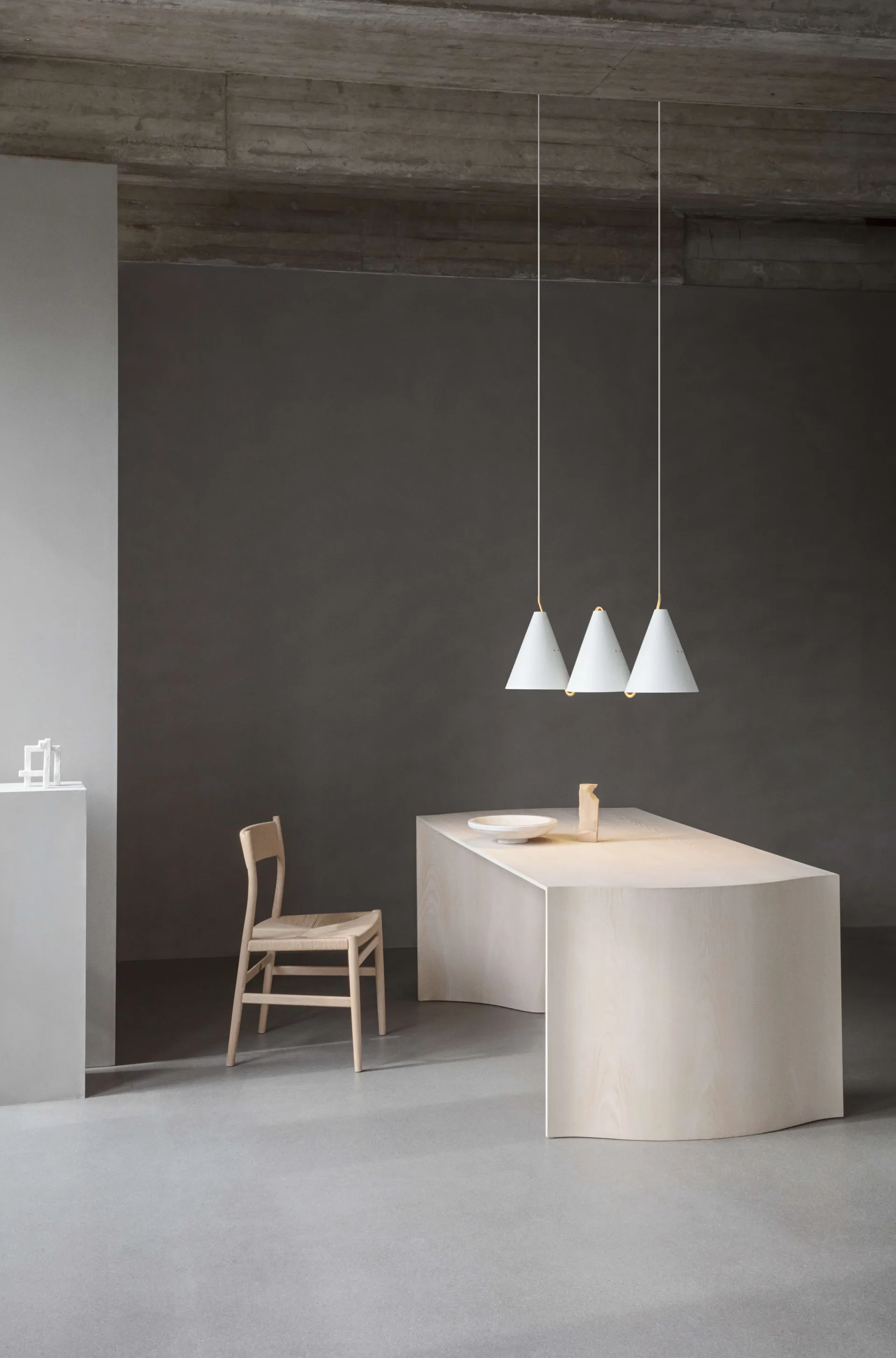 Lampada a sospensione Mosaik III Side by Side 250, White LYFA