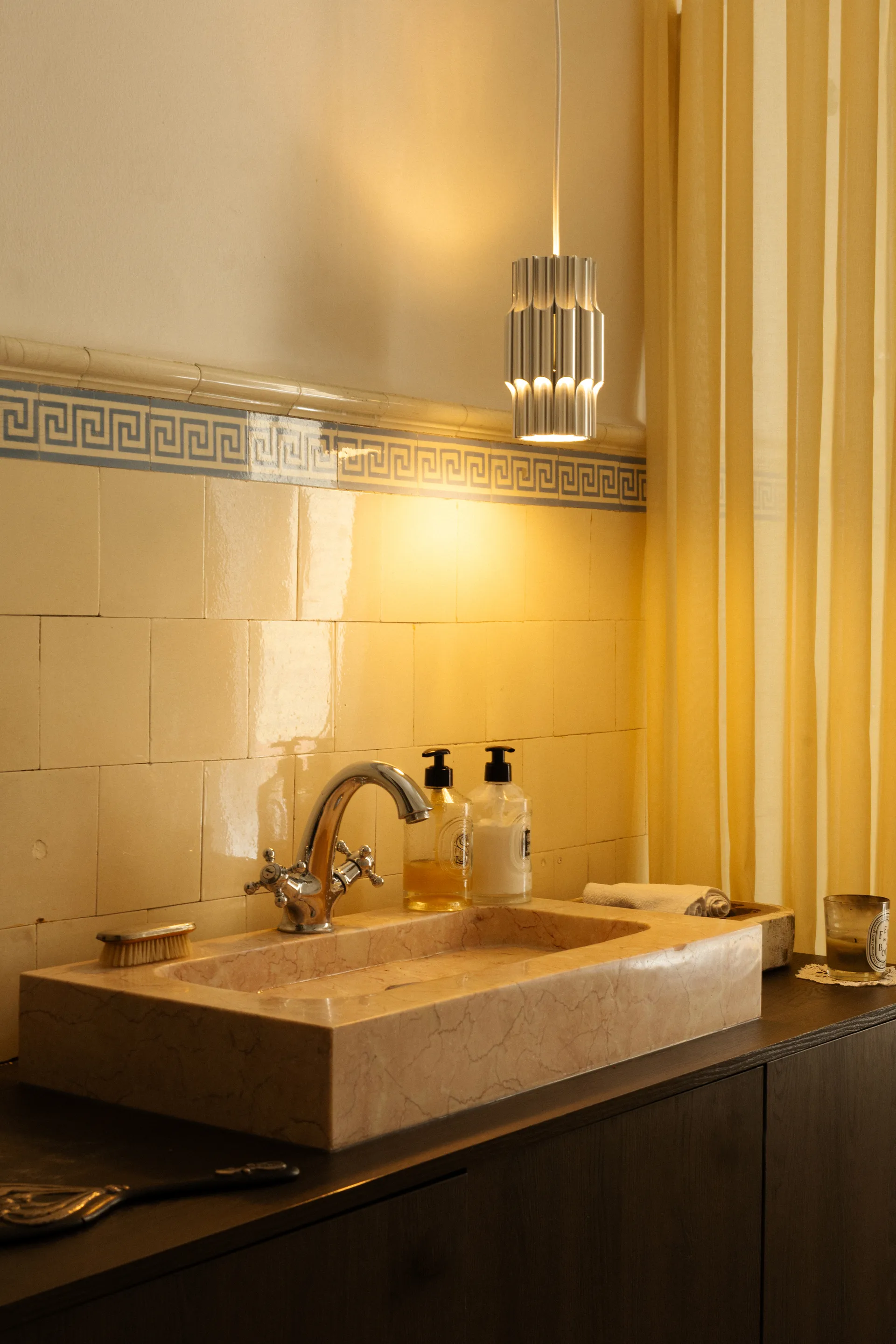 Lampada a sospensione Pan 120, Alluminio LYFA