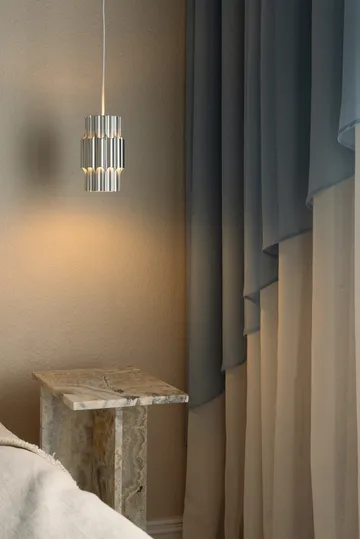 Lampada a sospensione Pan 120 - Alluminio - LYFA