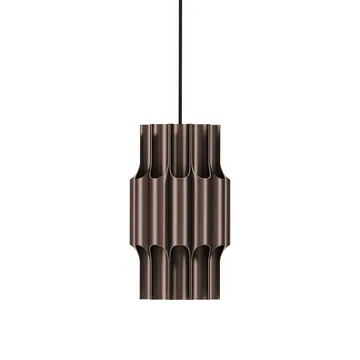 Lampada a sospensione Pan 120 - Bronzo - LYFA