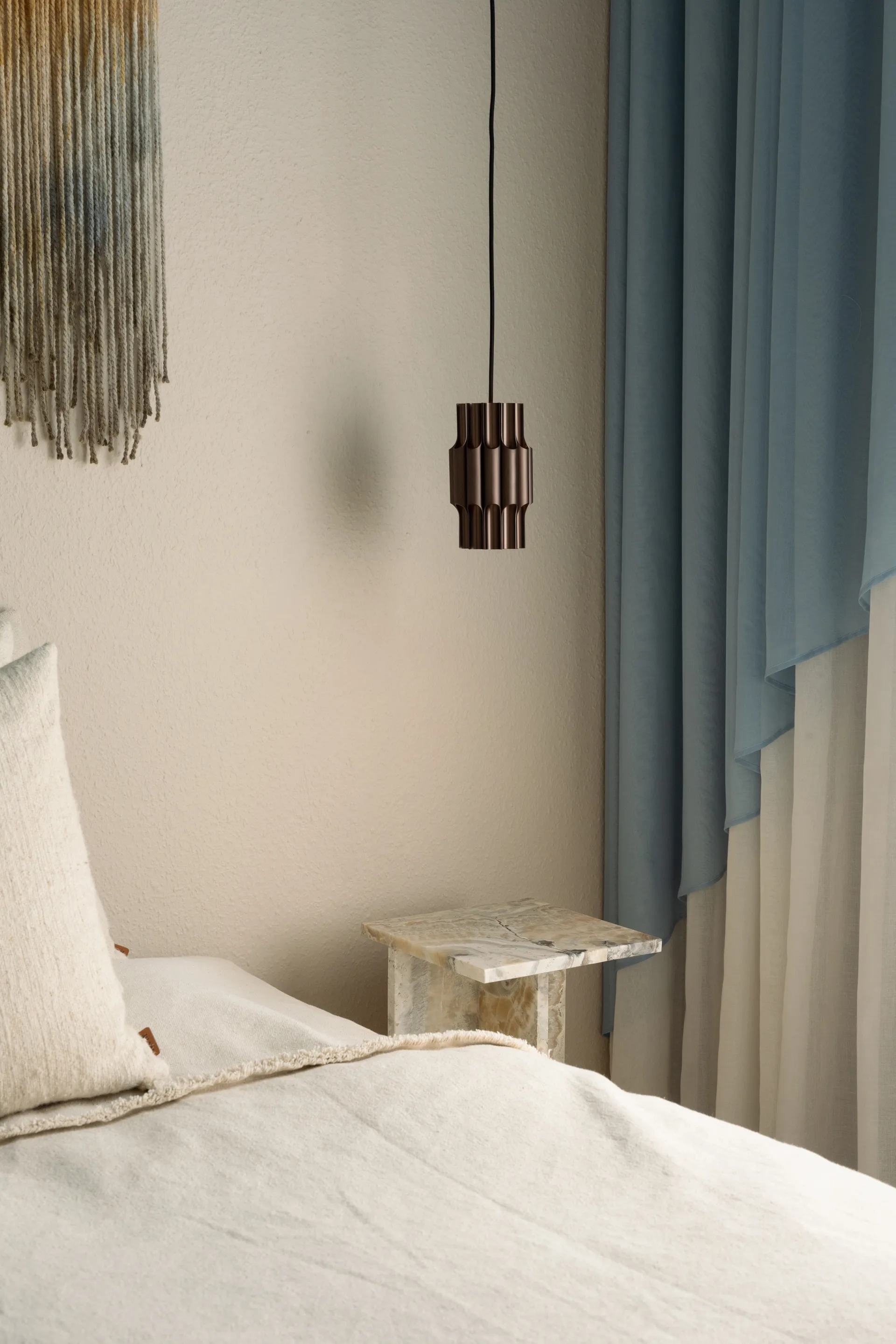 Lampada a sospensione Pan 120, Bronzo LYFA