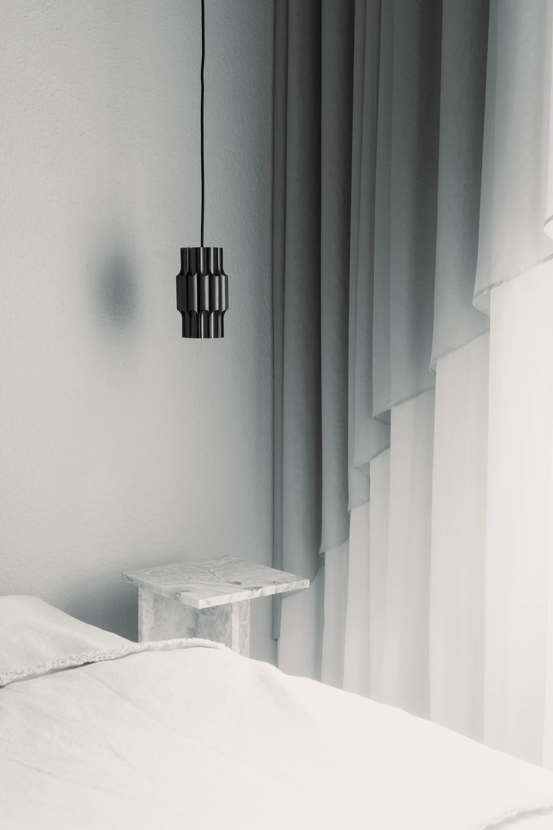 Lampada a sospensione Pan 120, Bronzo LYFA