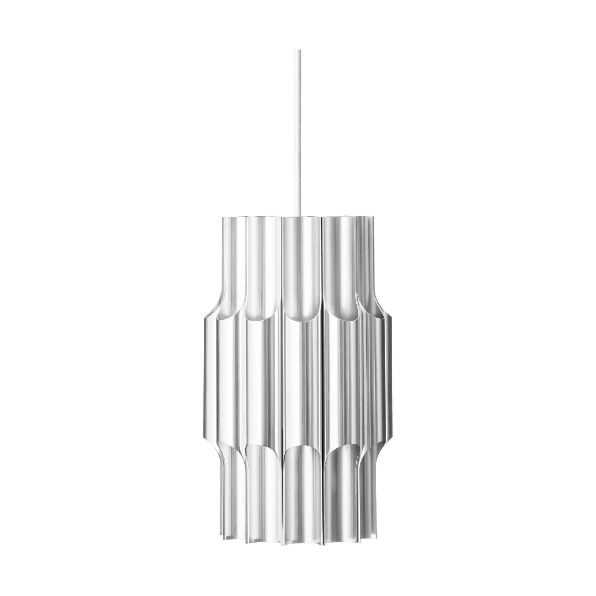Lampada a sospensione Pan 190, Aluminium LYFA