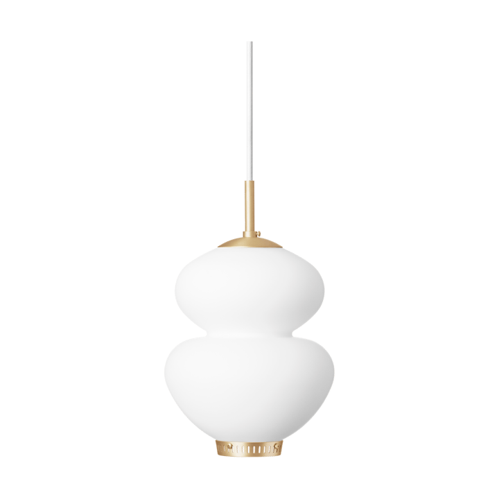 Lampada a sospensione Peanut 175 - Opal glass - LYFA