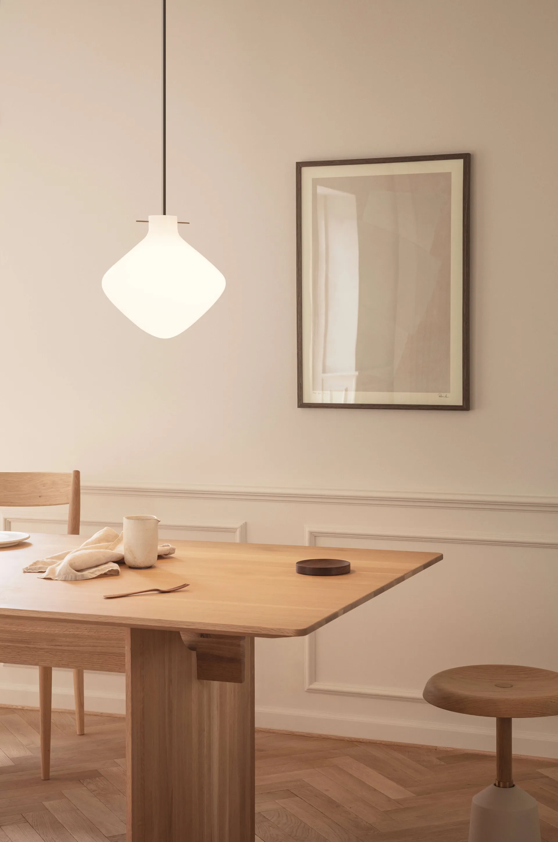 Lampada a sospensione Repose 260, Black LYFA