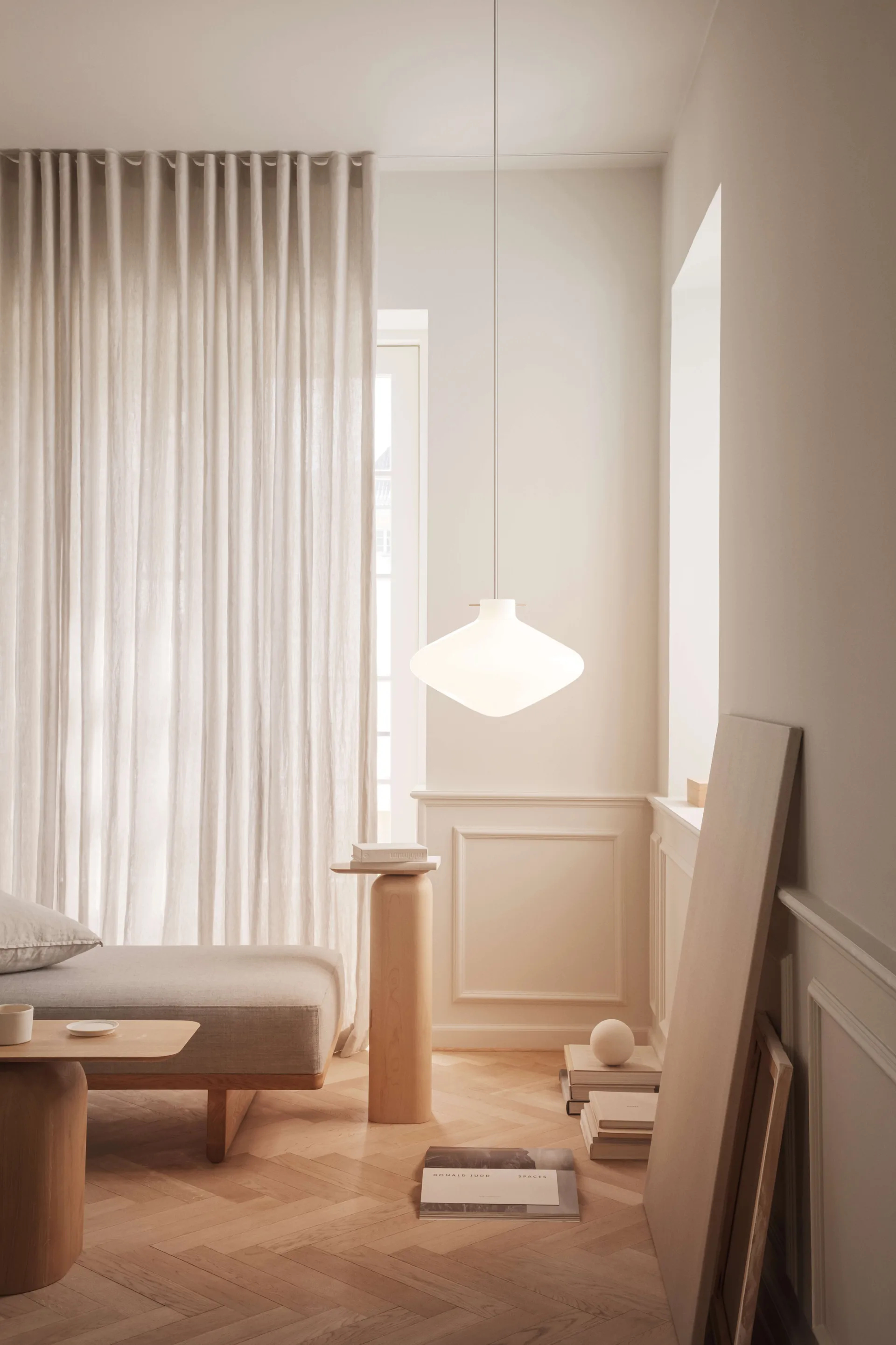 Lampada a sospensione Repose 400, Brass LYFA