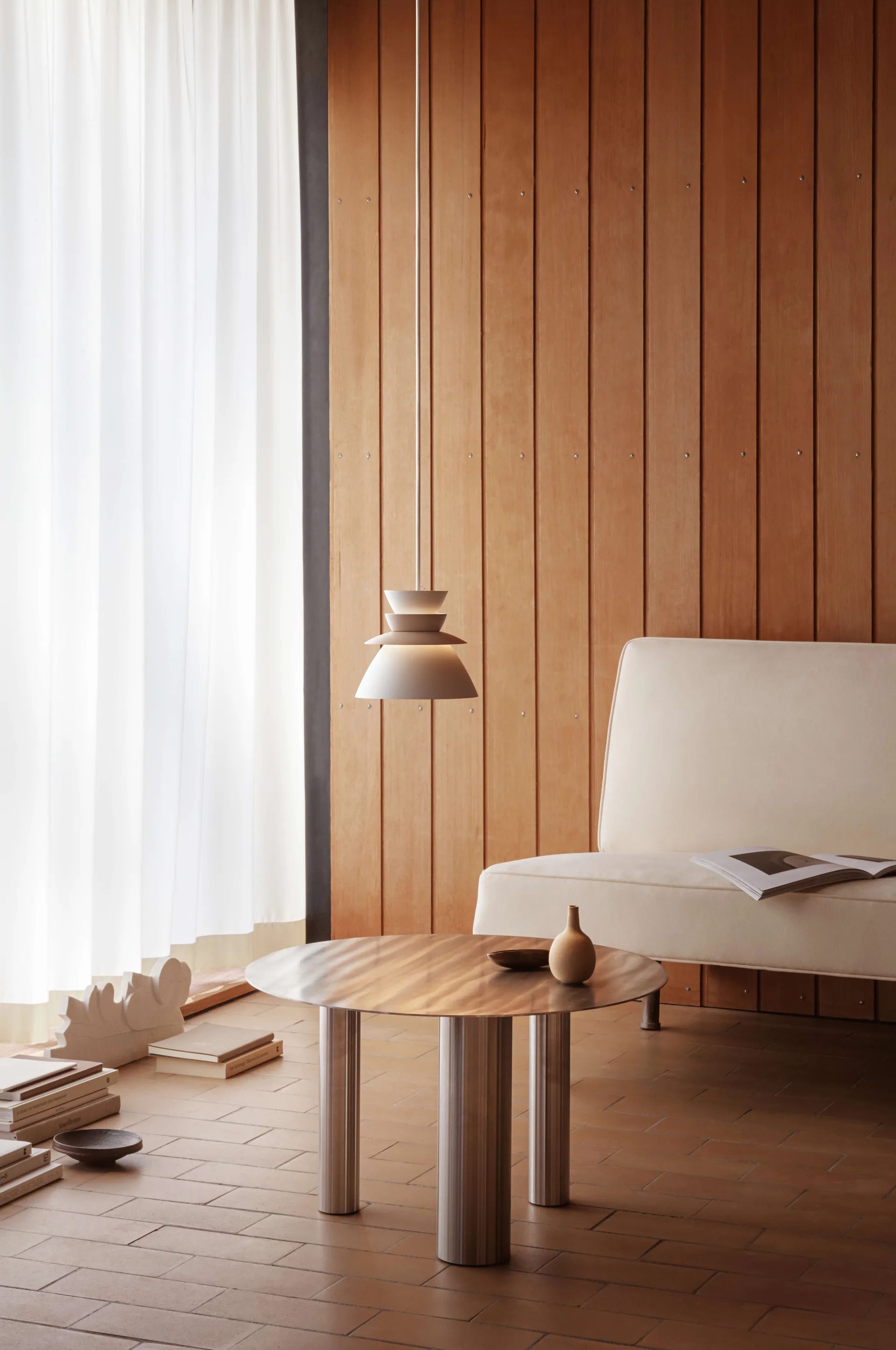 Lampada a sospensione Sundowner 175, Mallorcan LYFA