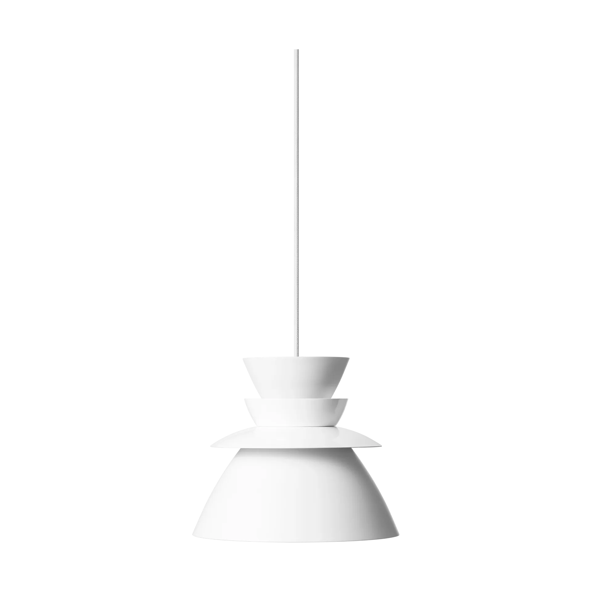 Lampada a sospensione Sundowner 250, White LYFA