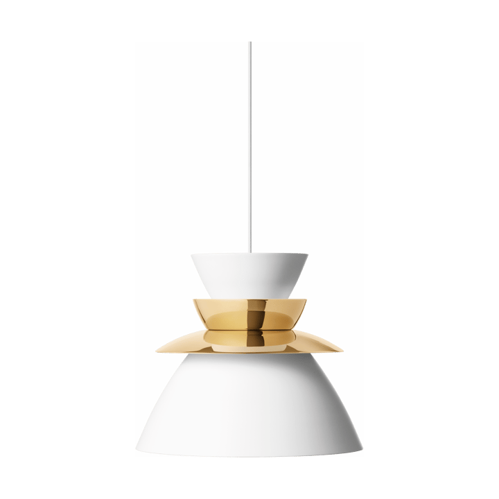 Lampada a sospensione Sundowner 400 - Brass - LYFA