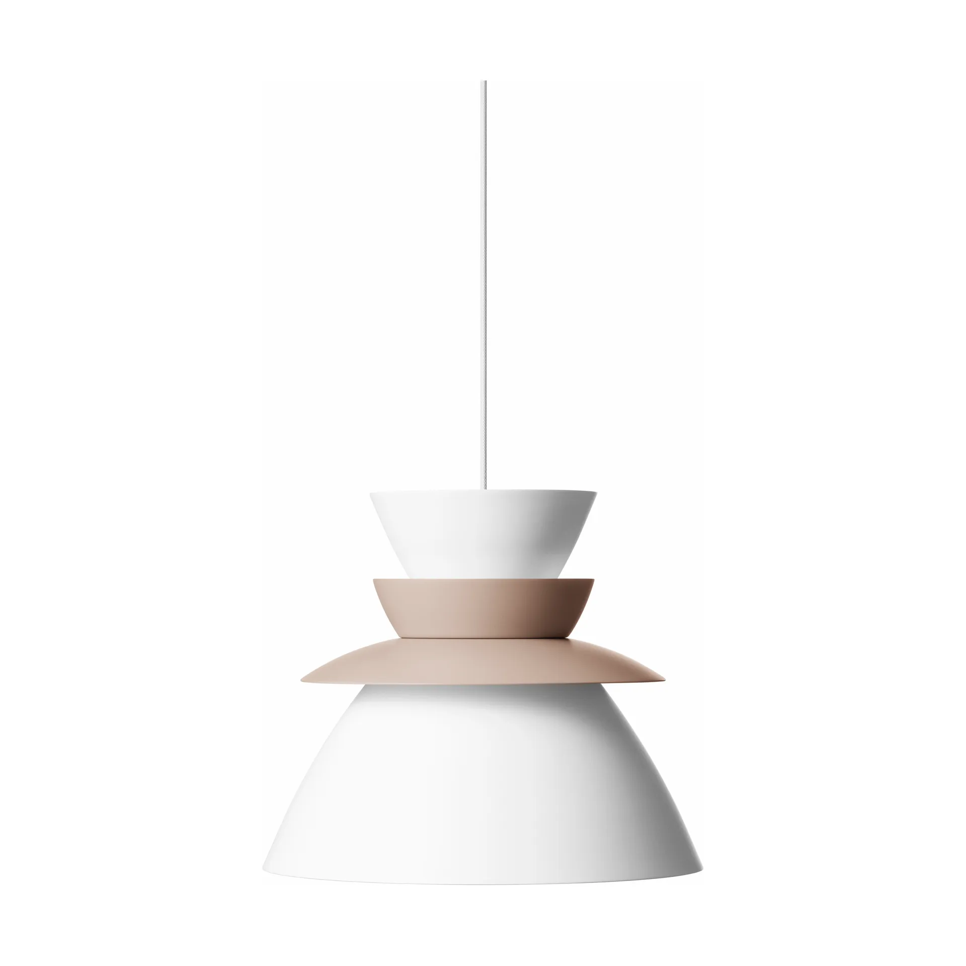 Lampada a sospensione Sundowner 400, Mallorcan LYFA