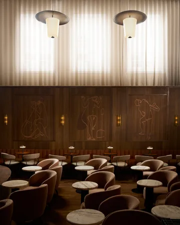 Lampada a sospensione Toton 1000 - Bronzo - LYFA