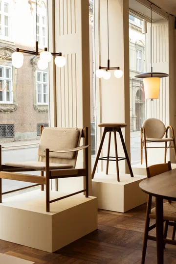 Lampada a sospensione Toton 600 - Bronzo - LYFA