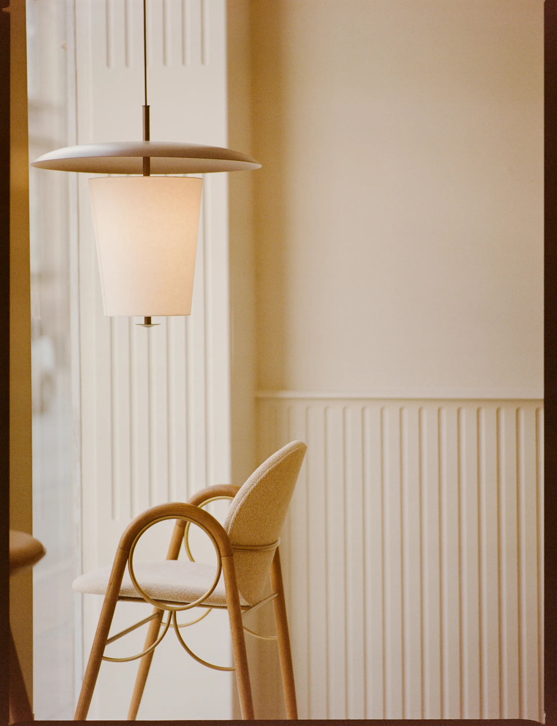 Lampada a sospensione Toton 600, Bronzo LYFA