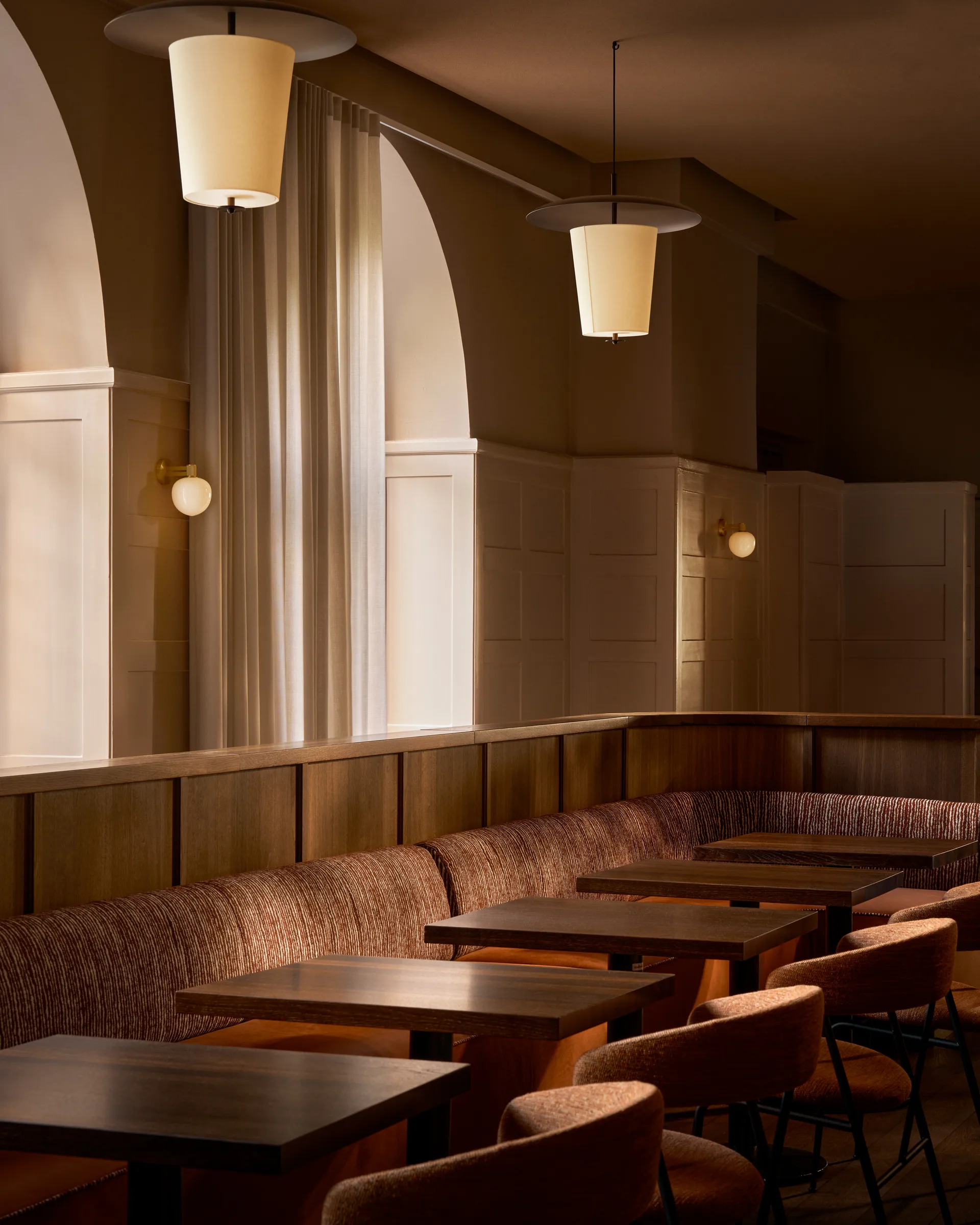 Lampada a sospensione Toton 600, Bronzo LYFA