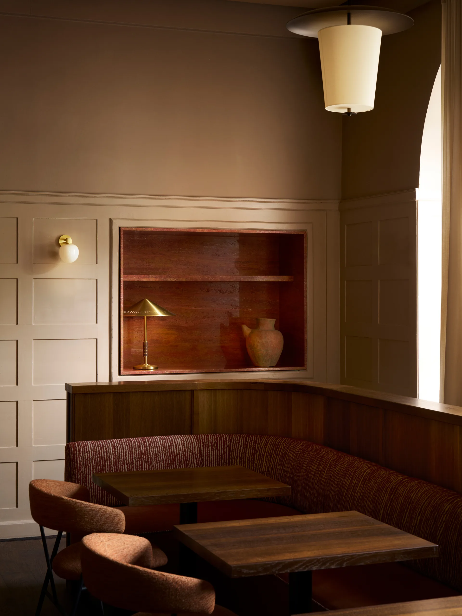 Lampada a sospensione Toton 600, Bronzo LYFA