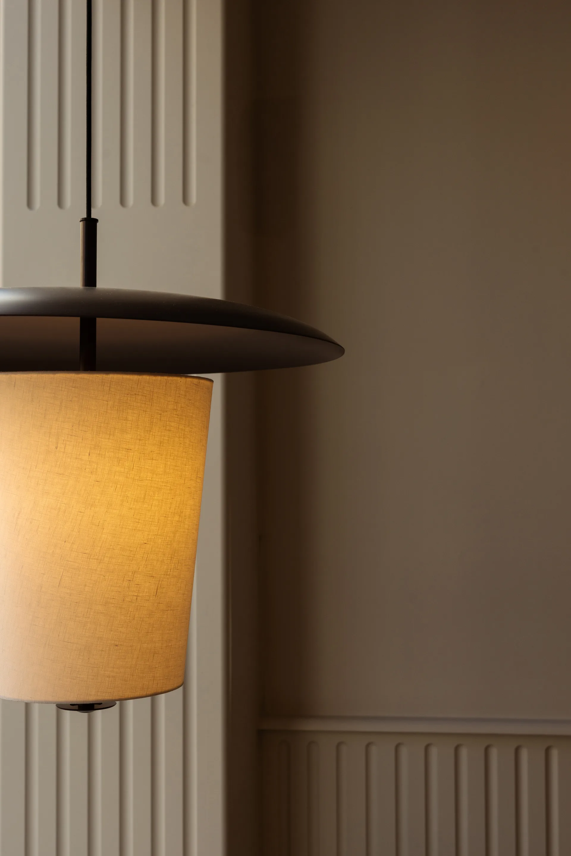 Lampada a sospensione Toton 600, Bronzo LYFA