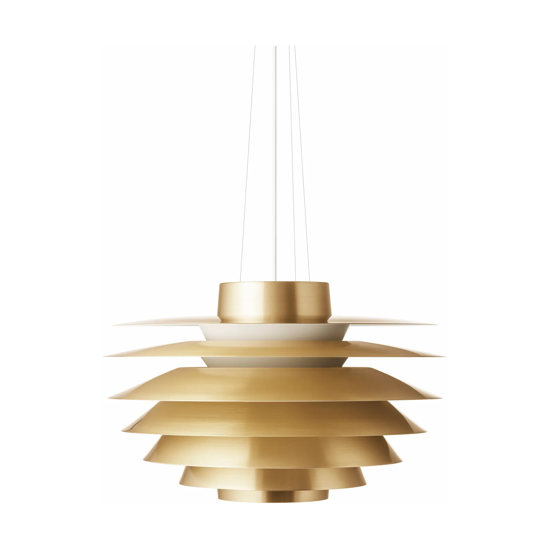 Lampada a sospensione Verona 720, Brass LYFA