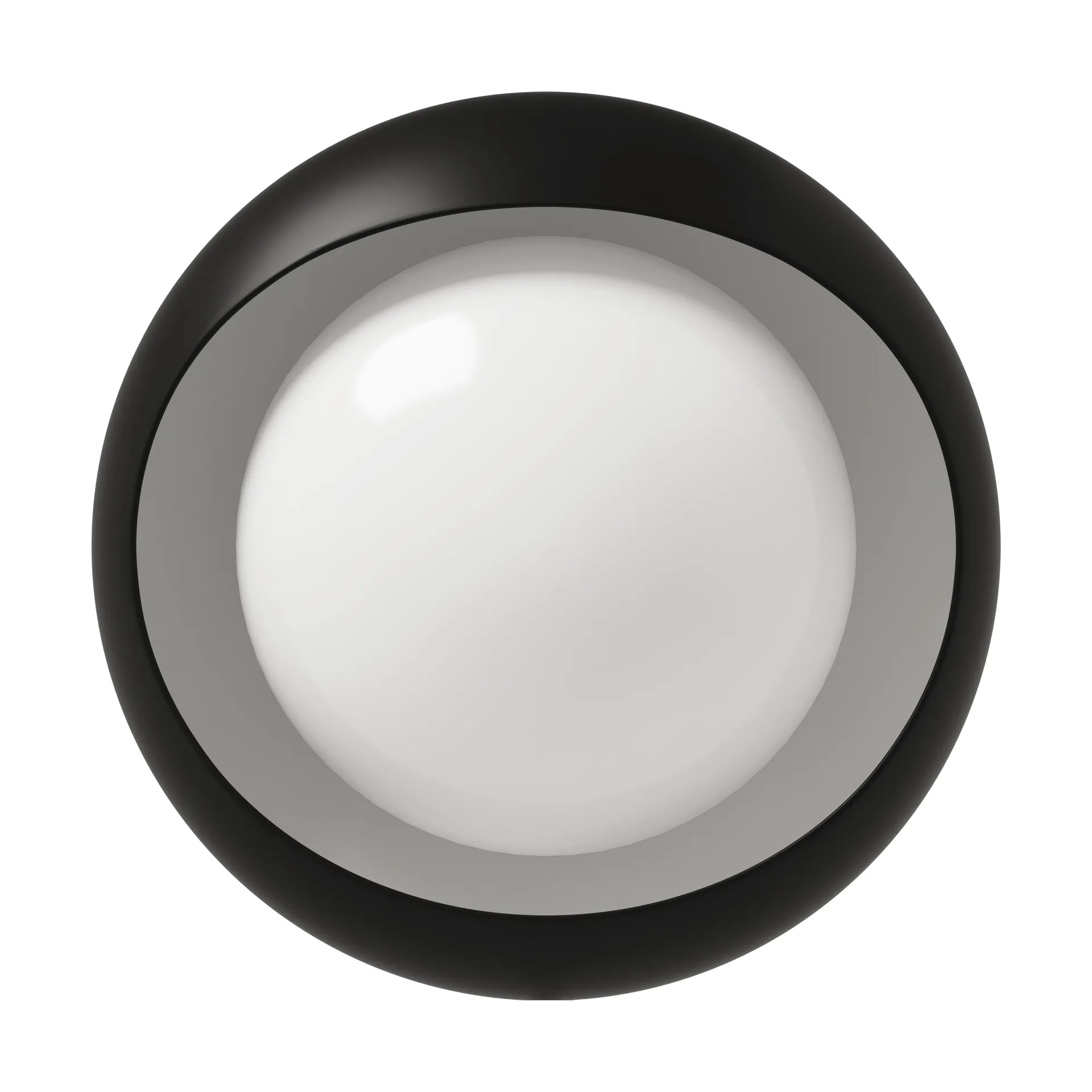 Lampada da parete Cornea 150, Black LYFA