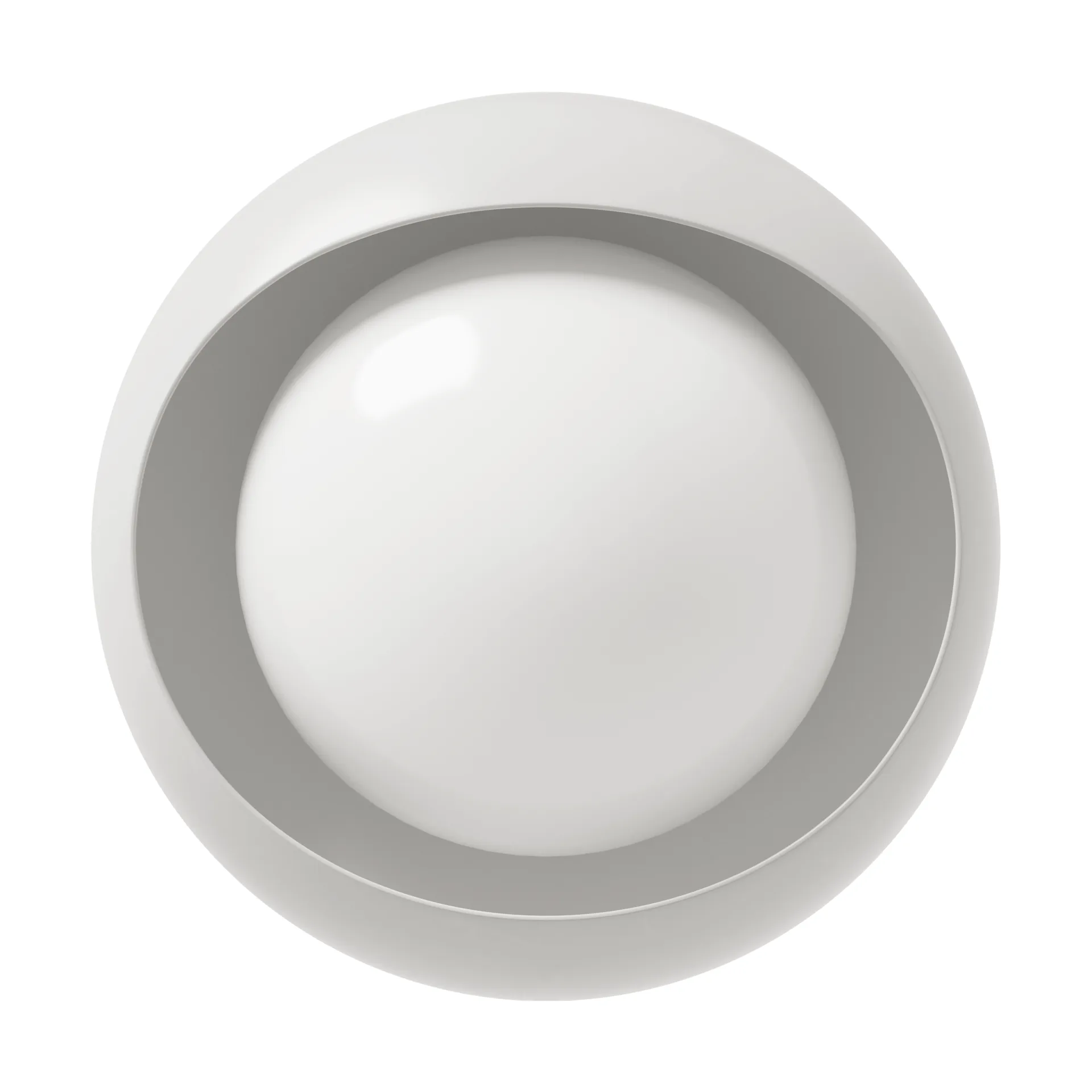 Lampada da parete Cornea 150, White LYFA