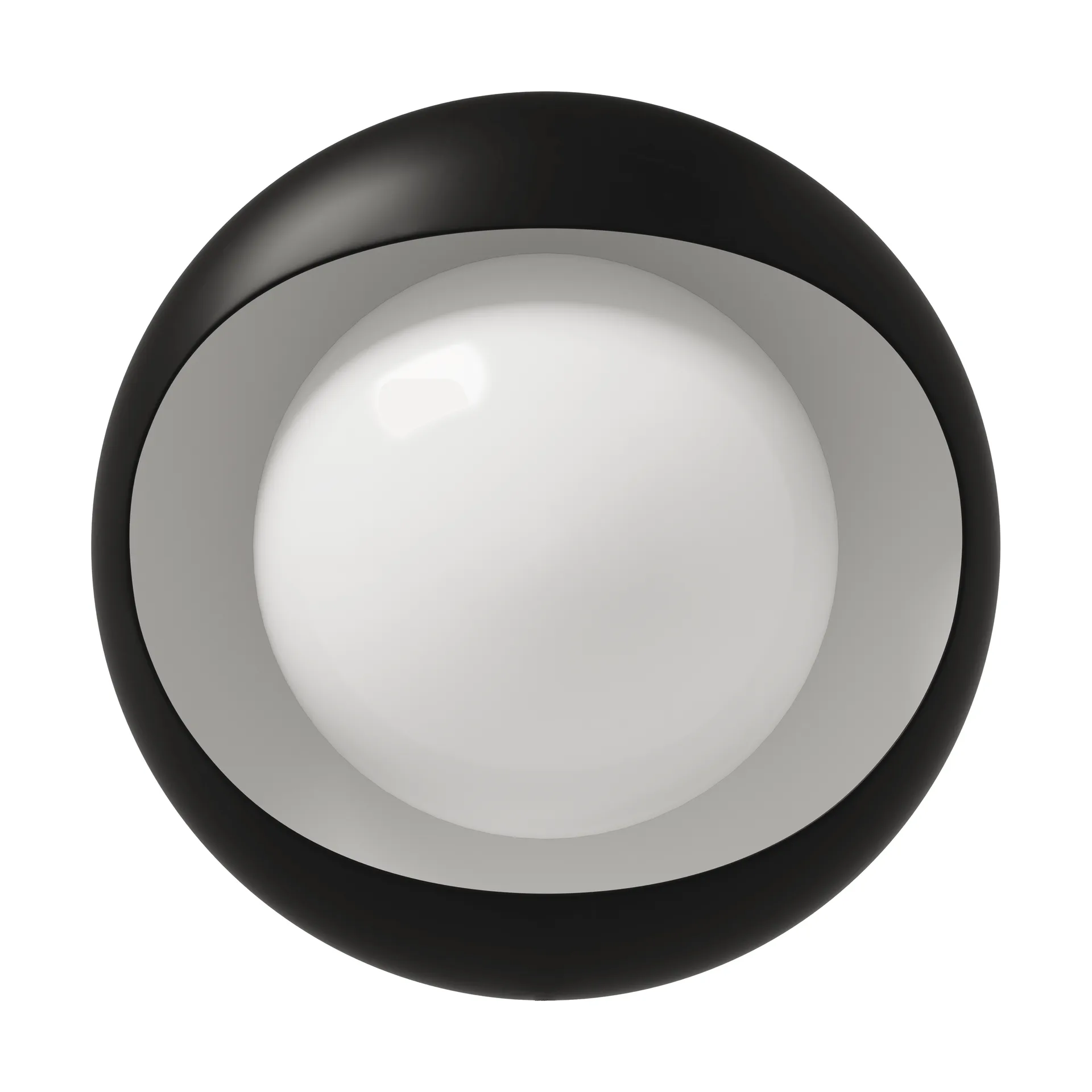 Lampada da parete Cornea 220, Black LYFA